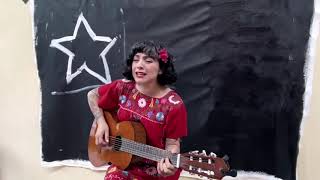 Mon Laferte  La Carta Cover Violeta Parra [upl. by Haelam]