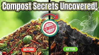 The Secret to Perfect Compost Revealed [upl. by Enrol]