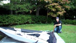 How to set up a 6 man tent [upl. by Leunamme]