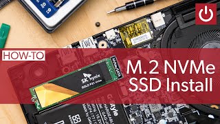 How To Install a Second M2 SSD in a Laptop [upl. by Nesline]