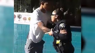 Entitled Teen Turns Ticket Into Arrest [upl. by Anoj590]