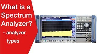 What is a Spectrum Analyzer  How Does a Spectrum Analyzer Work [upl. by Eille]