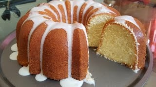 How to make a 7UP pound cake from scratch [upl. by Strepphon]