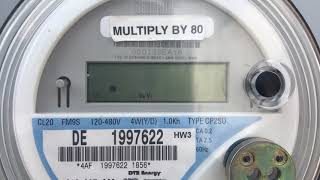 How to read your DTE smart meter [upl. by Onifur737]