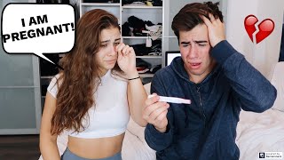 Pregnancy Prank On My Boyfriend EMOTIONAL [upl. by Marcus]