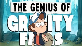 The Absurd Genius Of Gravity Falls [upl. by Namzed]