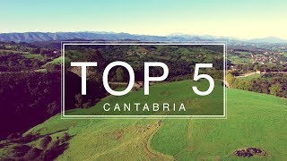 Top 5 Things to do Cantabria  Travel Guide [upl. by Lissy]