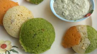 Oats Idli Recipe for Weight Loss With Veggies Colorful Oat Idli Instant Breakfast Recipe [upl. by Pimbley]