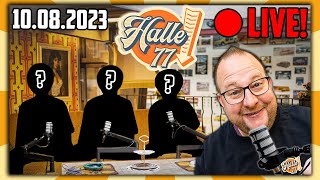 LIVE  Aktuelle Themen  Neuigkeiten aus der Halle77  EURE Fragen [upl. by Aamsa]