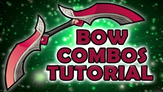 Brawlhalla Bow Combos guide  Basic combos  Tutorial [upl. by Chloris]