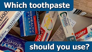 A Dentists Guide to Toothpaste [upl. by Etsyrk75]