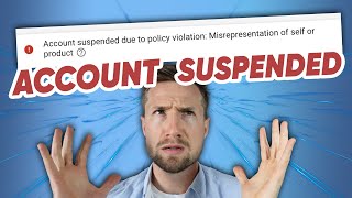 How to Fix Misrepresentation Suspension in Google Merchant Center [upl. by Haines]