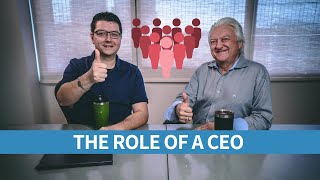 THE ROLE OF A CEO IN A COMPANY  4 Things Every CEO Should Be Doing [upl. by Akisej]