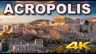 Acropolis in Athens Greece Tour 4K [upl. by Burkley445]