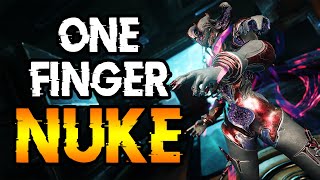 ONE FINGER NUKE  Citrine Steel Path Nuke Build [upl. by Barth]