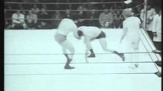 WCW Spiros Arion vs Abdullah the Butcher NWA Australian Heavyweight Championship [upl. by Mungo]