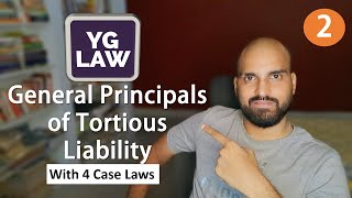 Vicarious Liability  General Principals of Tortious Liability [upl. by Nero]