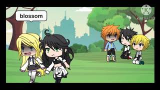 Gacha life ppg blossom paralyzed Glmm English and Indonesia [upl. by Orville]