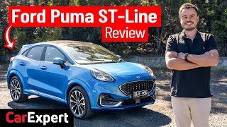 2021 Ford Puma review Is it as fun as it looks [upl. by Leanatan595]