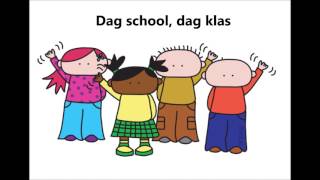 Dag school dag klas aangepast [upl. by Akiemat]