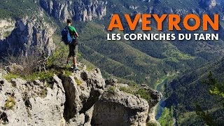 Randonnée Aveyron  Les Corniches du Tarn Carnets de Rando 87 [upl. by Cristine]