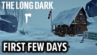 The Long Dark  Your First Few Days Survival Guide [upl. by Artinek]