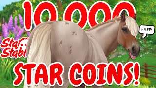 10000 STAR COINS CODE OR LIFETIME STAR RIDER GIVEAWAY CLOSED 😱 [upl. by Nylitsirk]