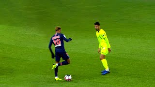 The Day Neymar Made 14 Dribblings in a Game [upl. by Ellenor]