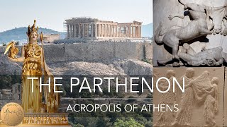 The Parthenon  History  Acropolis of Athens  Greece  4K [upl. by Nryhtak]