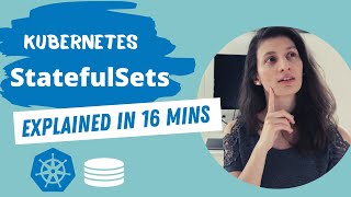 Kubernetes StatefulSet simply explained  Deployment vs StatefulSet [upl. by Blanca]