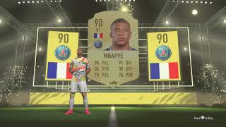 The moment I packed MBAPPE [upl. by Yehc482]