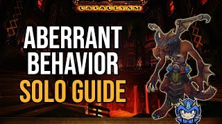 World of Warcraft Achievement Aberrant Behavior Solo [upl. by Annamaria]