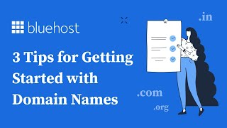 Domain Names 3 Tips for Getting Started [upl. by Ettevol]