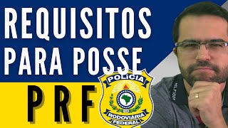 O que é necessário para ser Policial Rodoviário Federal  PRF [upl. by Calli]