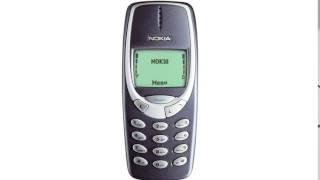 NOKIA 3310  Classic Monophonic RINGTONE [upl. by Hawk]