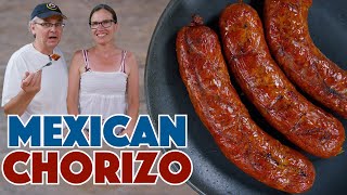 Homemade Chorizo Sausage Fresh Mexican Style Sausage Recipe [upl. by Laefar]