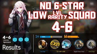 【明日方舟Arknights】46  Low LvlRarity Squad  Arknights Strategy [upl. by Eenot]