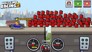 Hill Climb Racing 2  POWER of FUEL BOOST [upl. by Neellok]