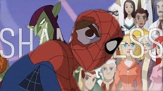 The Spectacular Spider Man「 AMV 」Shameless [upl. by Htepsle]