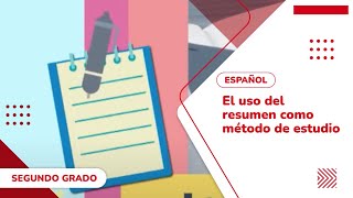 30El uso del resumen como método de estudio [upl. by Turnbull]