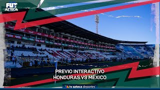 Previo interactivo Honduras vs México  Selección Mexicana [upl. by Annoid]