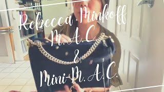 HOW TO CONVERT THE REBECCA MINKOFF MAC amp MINIMAC CROSSBODY INTO SHOULDER CARRY [upl. by Boesch126]