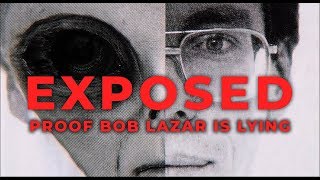 Bob Lazar  Why Hes Lying [upl. by Ahsinrac]