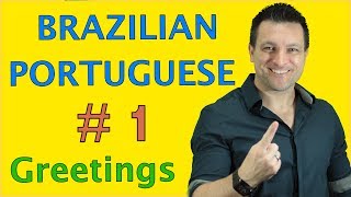 How to Speak Brazilian Portuguese  1 [upl. by Jaffe]