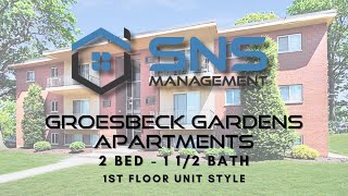 Groesbeck Gardens  First Floor Unit Style [upl. by Orose]