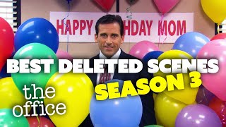 Best Deleted Scenes  Season 3  A Peacock Extra  The Office US [upl. by Beera]