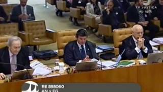 Pleno  Paternidade socioafetiva não exime de responsabilidade o pai biológico 12 [upl. by Lynnet]