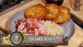 RECEPT NA JEDNODUCHÉ BRAMBORÁKY SE ZELÍM A UZENÝM MASEM VŠE CO POTŘEBUJETE O PŘÍPRAVĚ VĚDĚT 👍🇨🇿😎 [upl. by Euqinad]