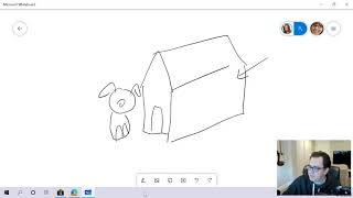 Pictionary with Microsoft Whiteboard amp Microsoft Teams [upl. by Ladonna]