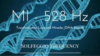 MI  528 Hz  pure tone  Solfeggio Frequency  Transformation Love and Miracles DNA Repair [upl. by Debi]